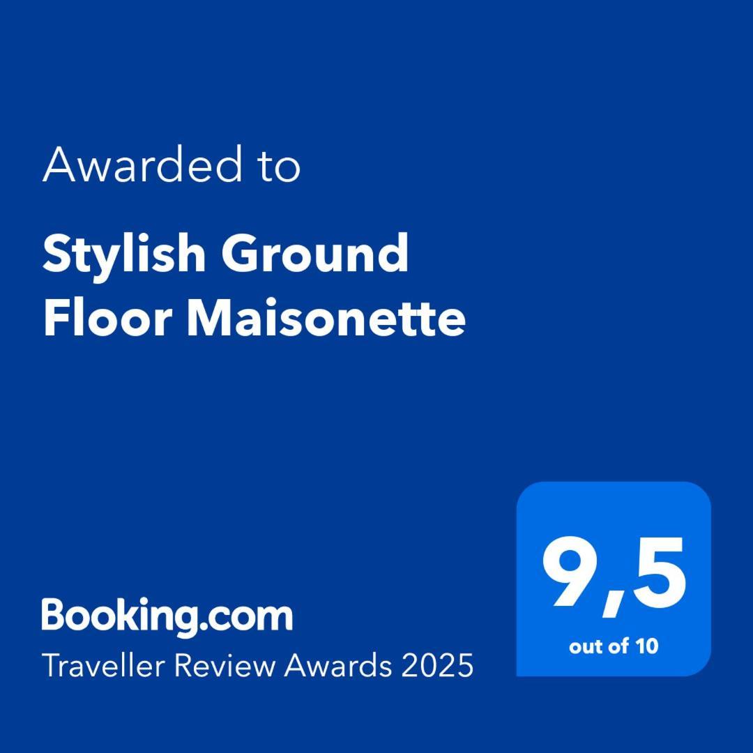 Stylish Ground Floor Maisonette Διαμέρισμα